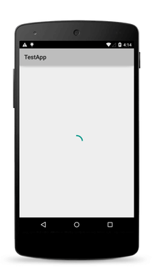 activity-indicator android