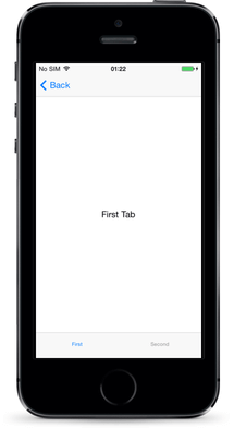 tab-view ios