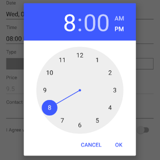 NativeScriptUI-DataForm-Editors-TimePicker-Android