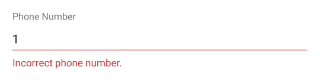 NativeScriptUI-DataForm-PhoneValidator-Android