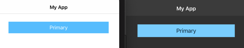 button primary ios