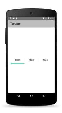 segmented-bar android