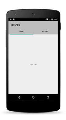 tab-view android