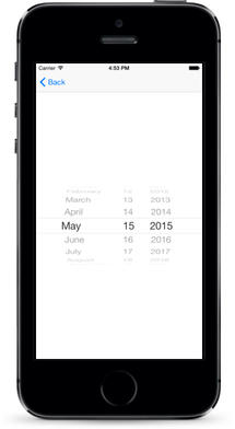 date-picker ios