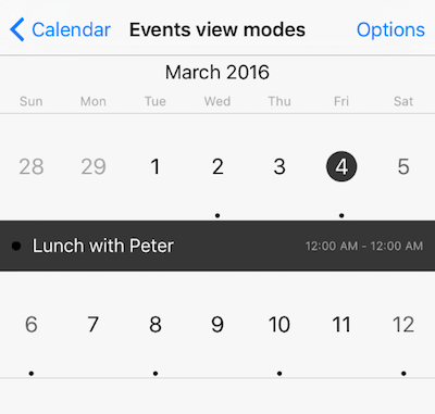 TelerikUI-RadCalendar-Event-View-Modes