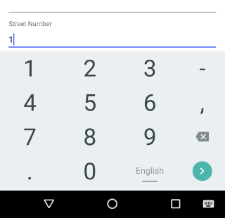 NativeScriptUI-DataForm-Editors-Number-Android