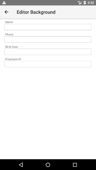 NativeScriptUI-DataForm-Styling-03-Android